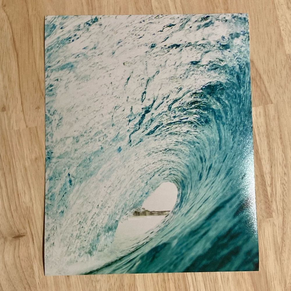 Beautiful Wave 🌊 Print - Picture 2 of 2